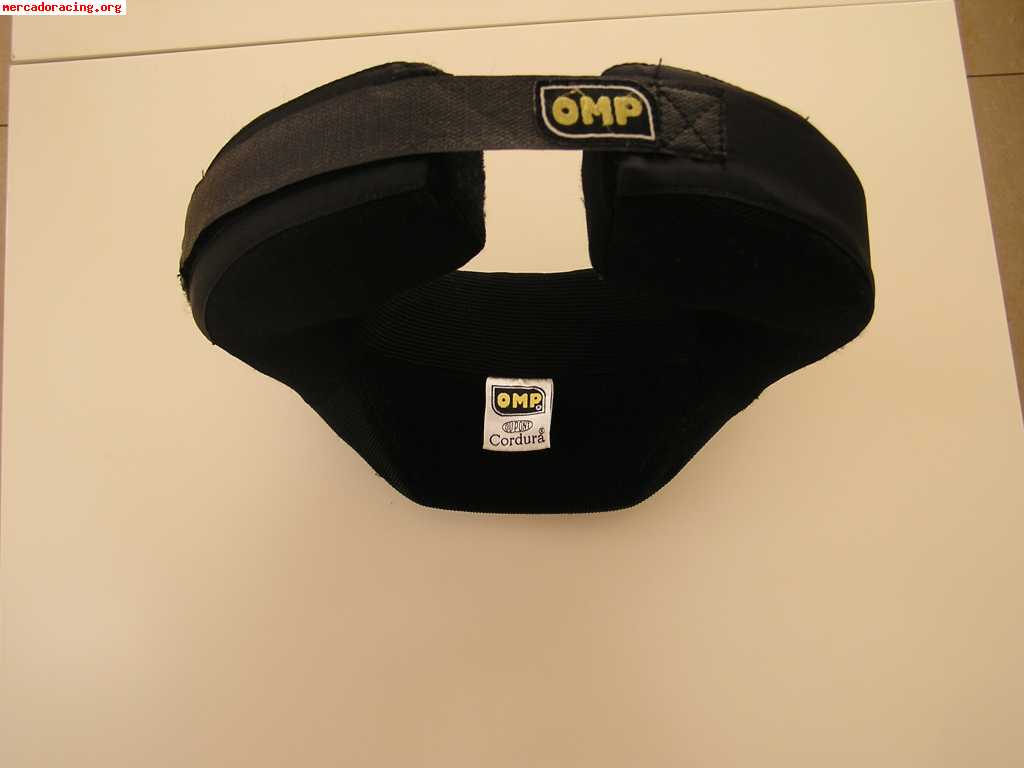 Collarin cervical omp karting homologado