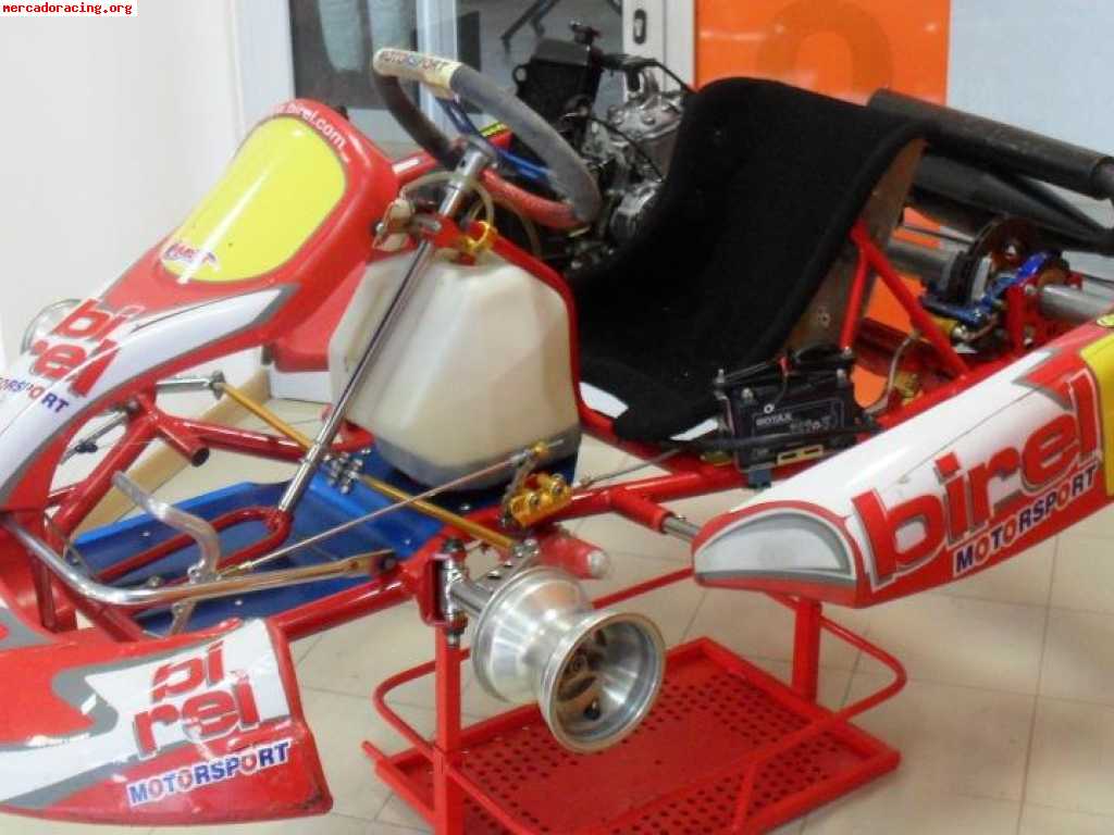 Vendo o cambio birel 2009 - rotax max fr 125