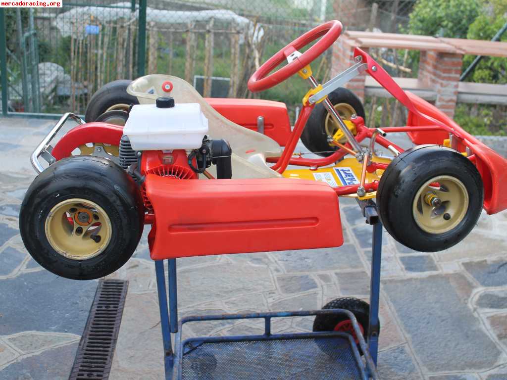 Vendo kart infantil 3-6 años