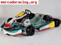Chasis completo cadete kf3