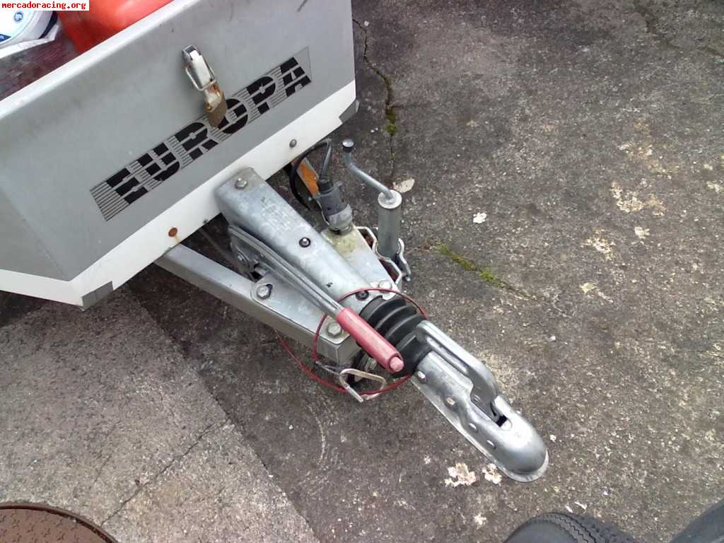 Vendo remolque cerrado para un kart