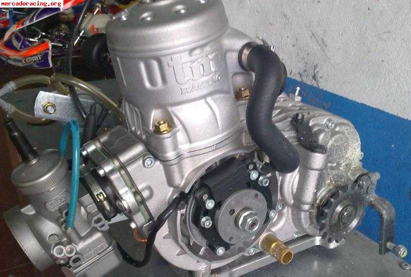 Motor 125cc tm k8 6 marchas