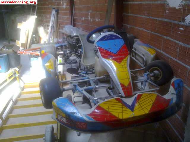 Vendo estos dos karts (2000 eu los dos)negociables