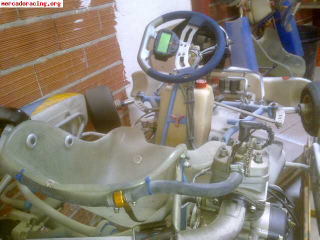 Vendo estos dos karts (2000 eu los dos)negociables