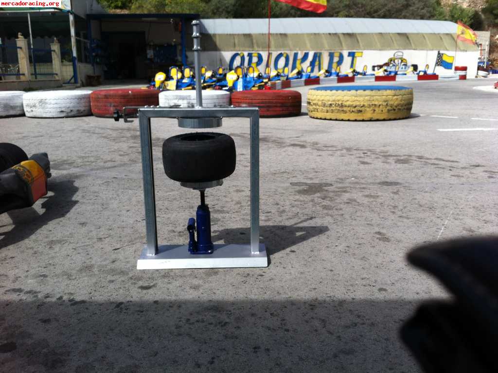 Dellantador kart - desmontaruedas 85€