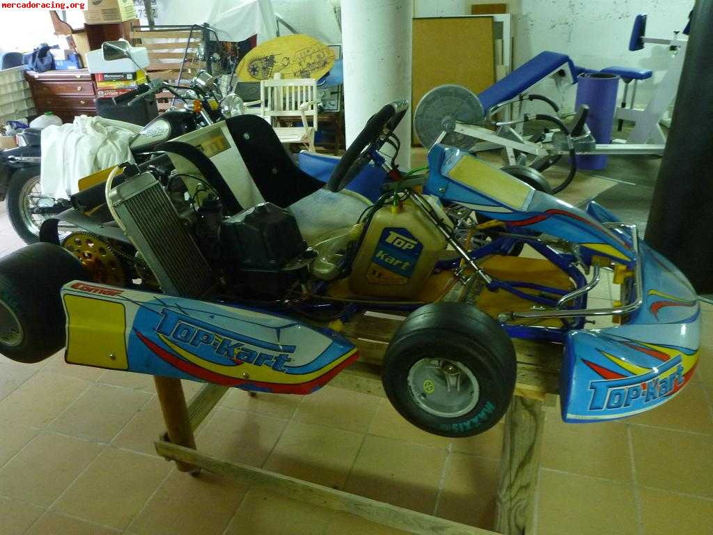 Top kart 125cc