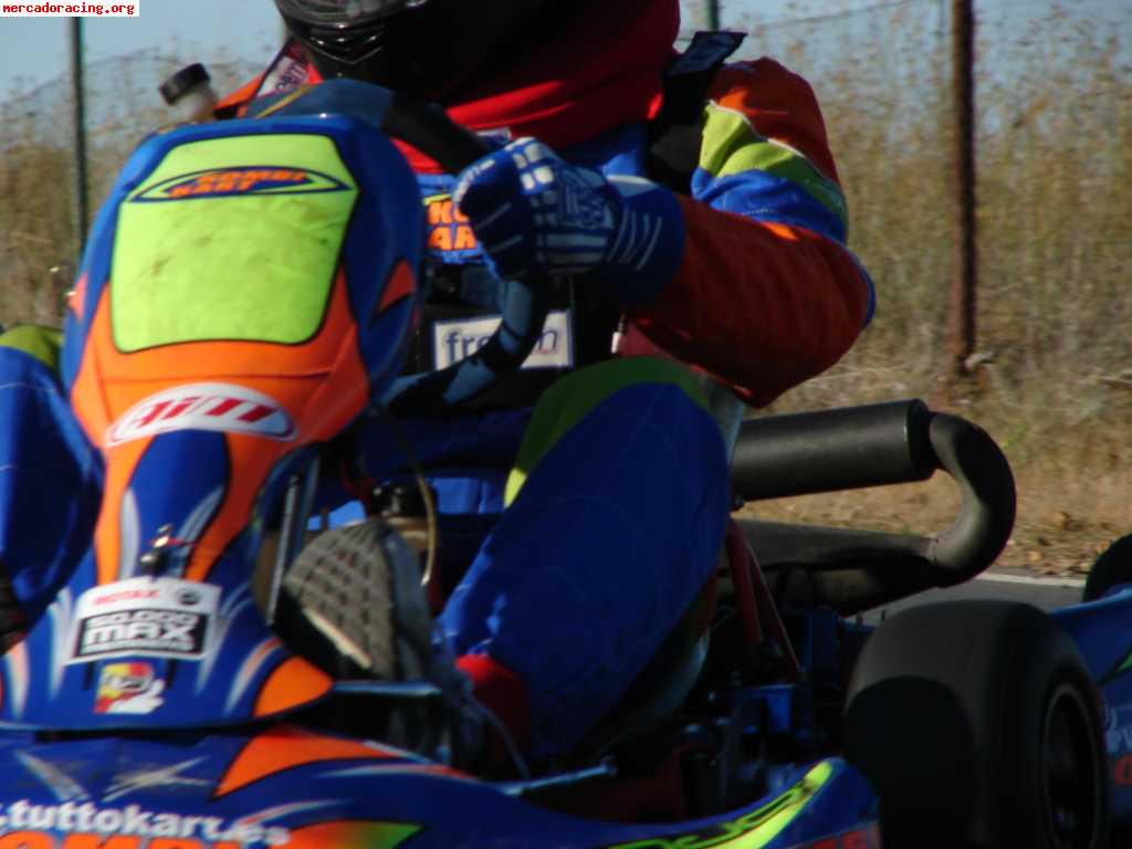 Vendo kart muy puntero subcampeon de españa rotax max 2008