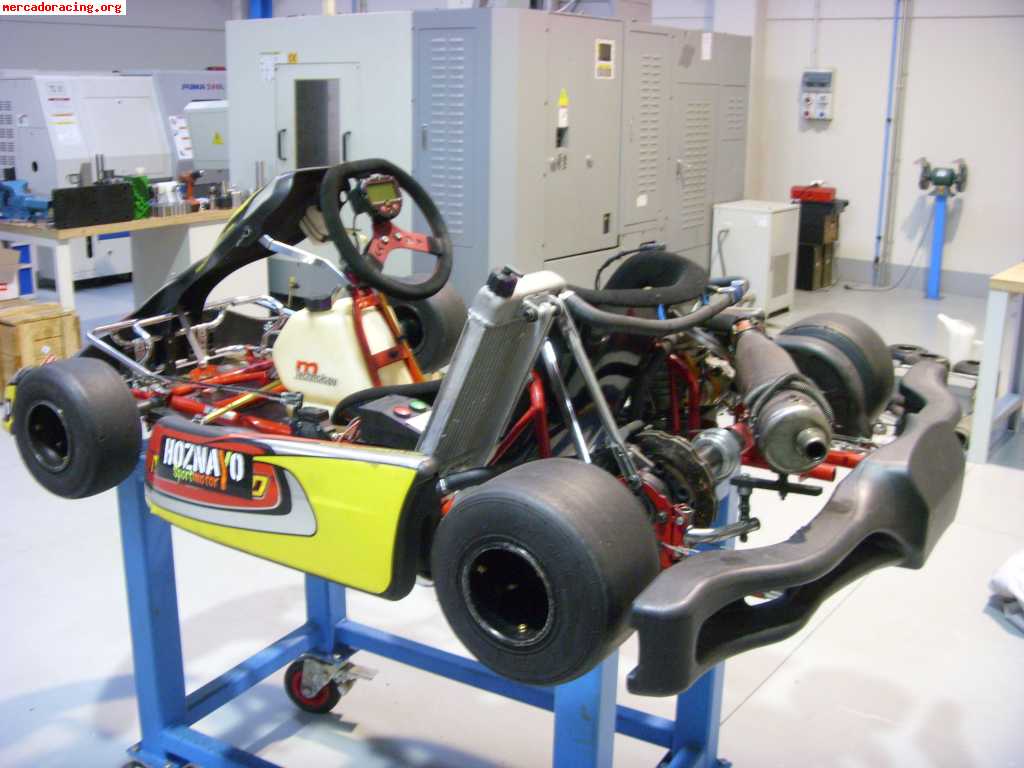 Maranello rs9   iame 125