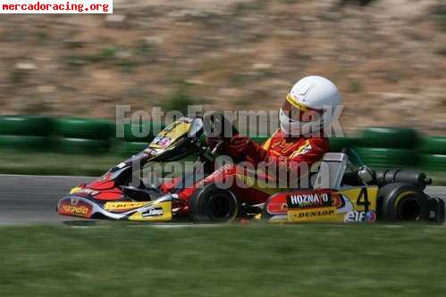 Maranello rs9   iame 125