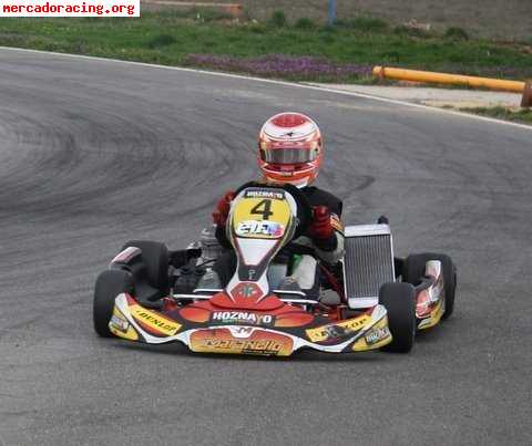 Maranello rs9   iame 125