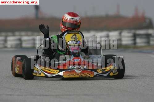 Maranello rs9   iame 125