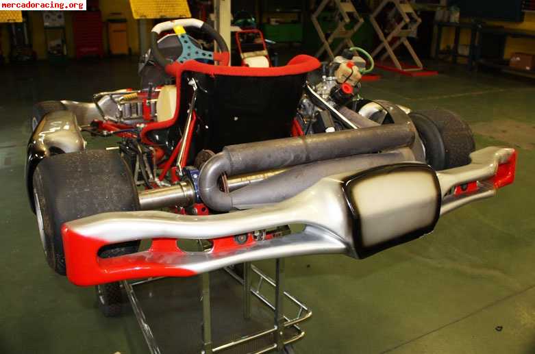 Vendo kart rotax max 125cc con chasis pcr