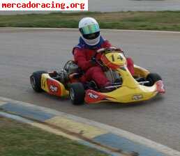 Cambio kz2 por kart automatico con freno delantero en mano