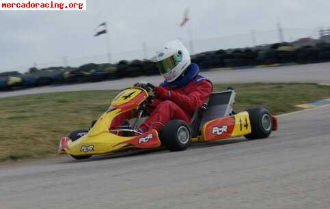 Cambio kz2 por kart automatico con freno delantero en mano