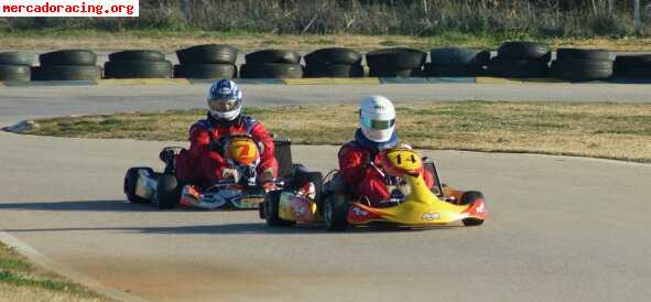 Cambio kz2 por kart automatico con freno delantero en mano