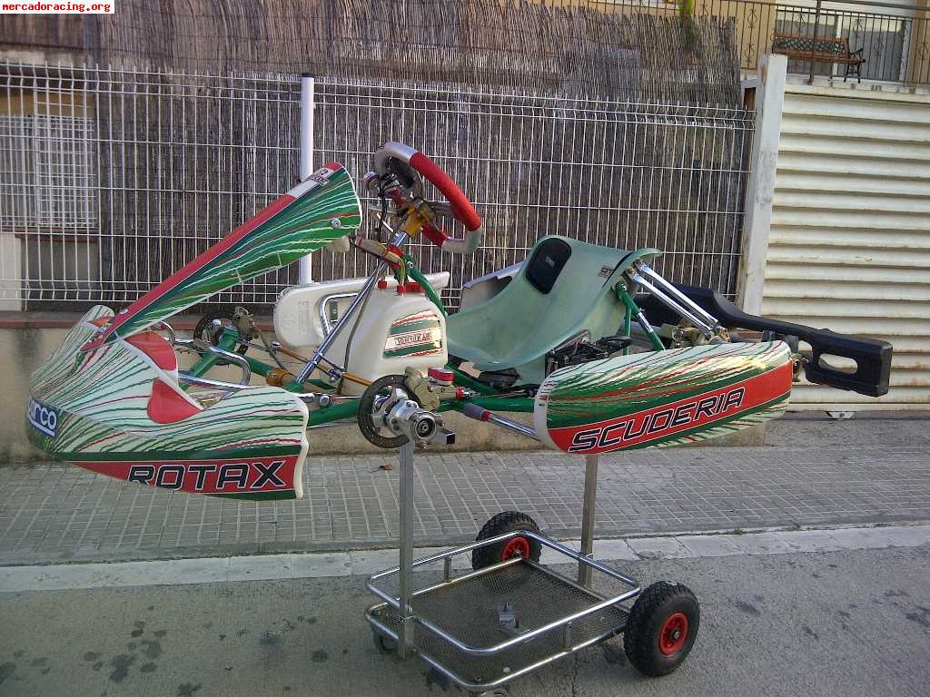 Vendo tony kart evrr con freno delantero(semi-nuevo)