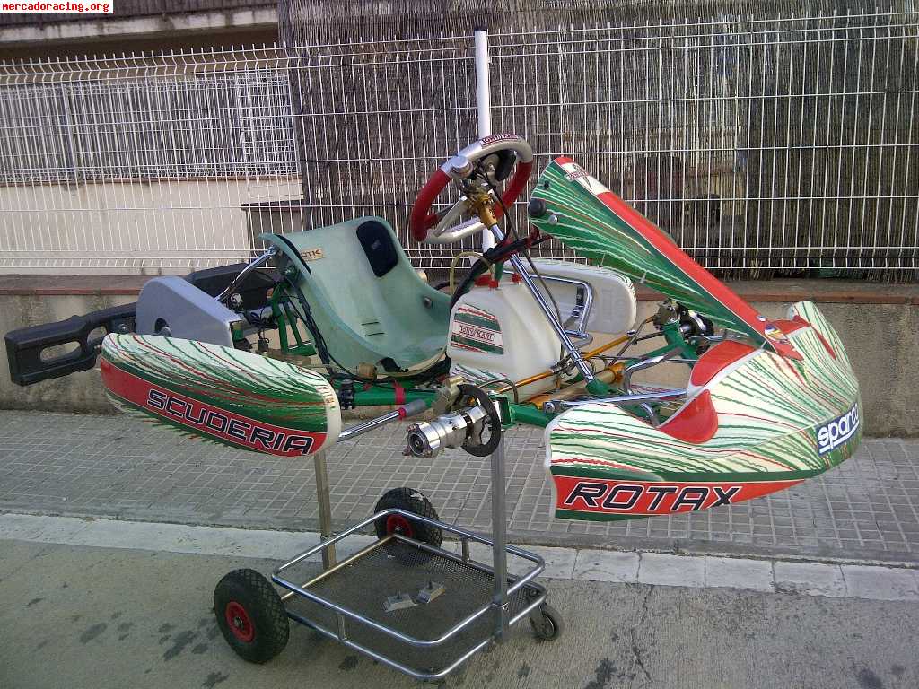 Vendo tony kart evrr con freno delantero(semi-nuevo)