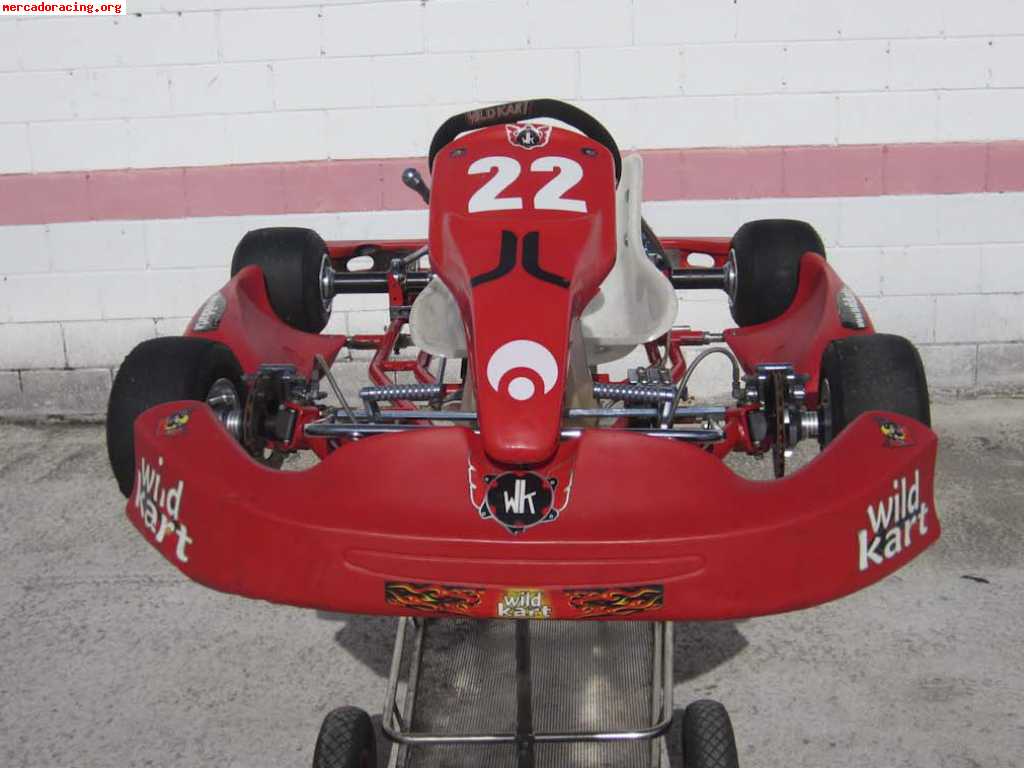 Wildkart kz2 6v ¡¡950€!!