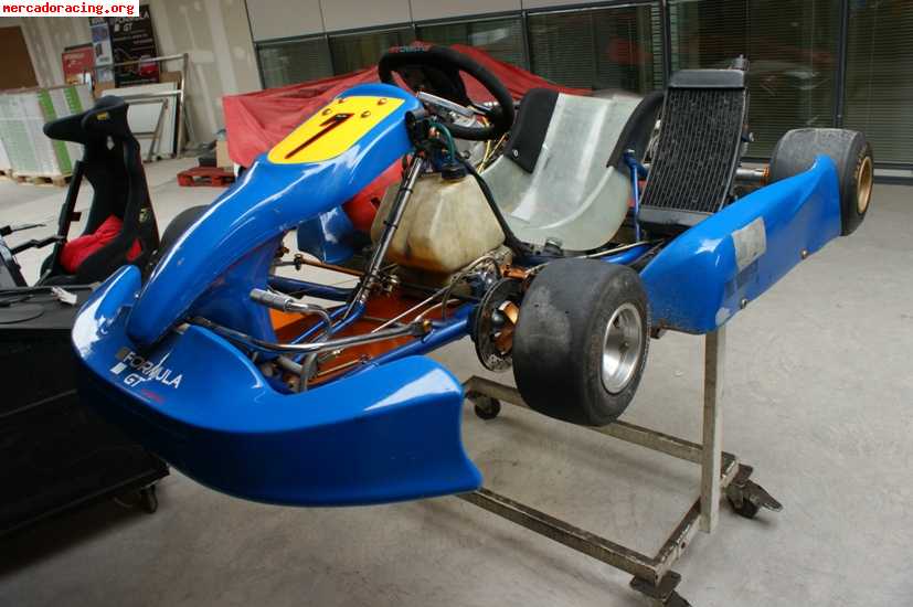 Vendo kart 125 marchas ( economico mucho recambio !) 
