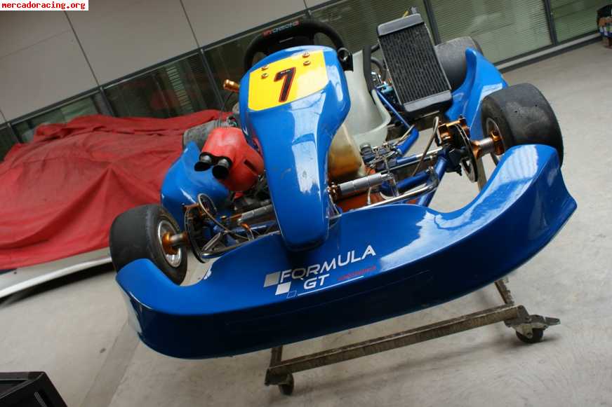 Vendo kart 125 marchas ( economico mucho recambio !) 