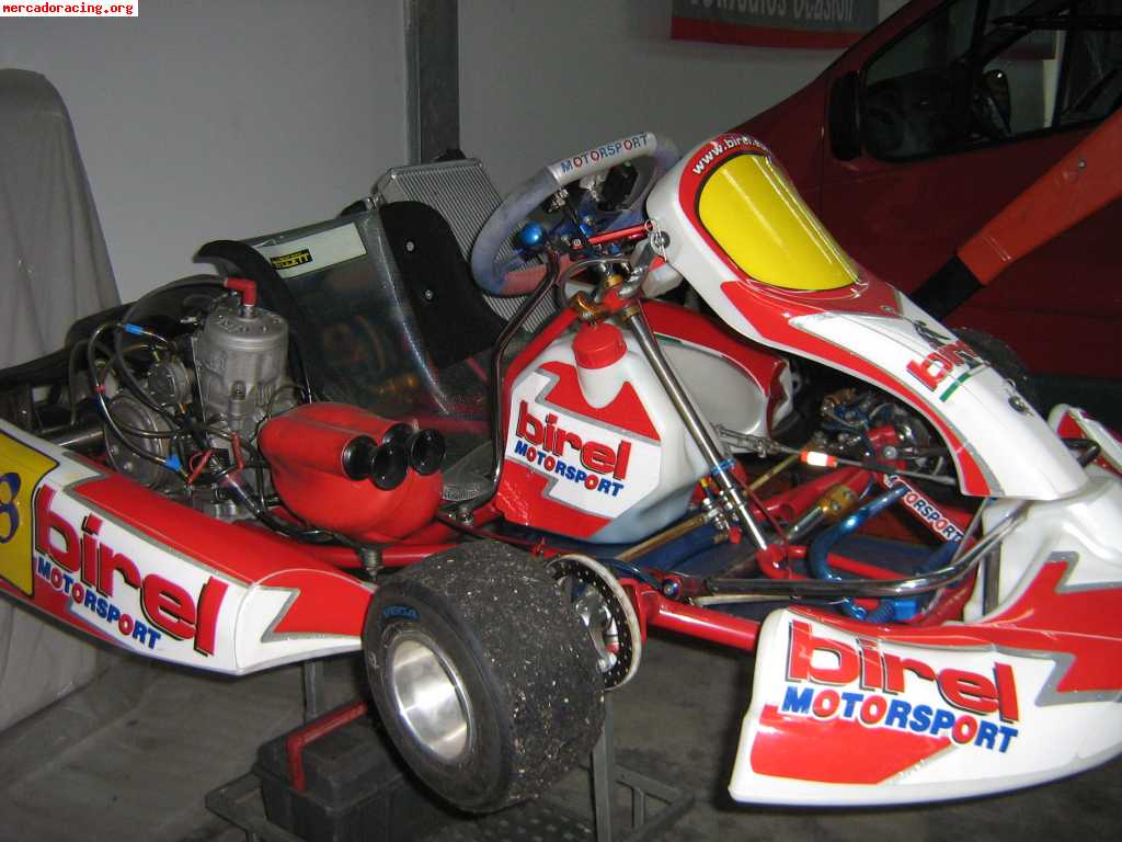 Vendo kart 125 de marchas(en perfecto estado)