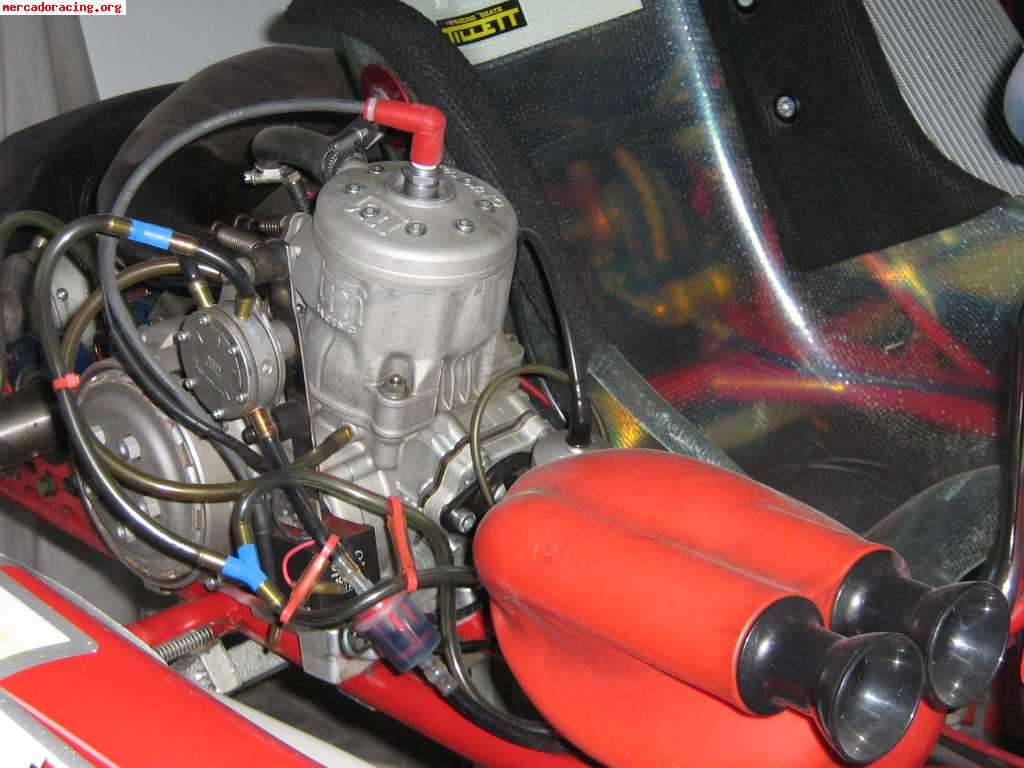 Vendo kart 125 de marchas(en perfecto estado)