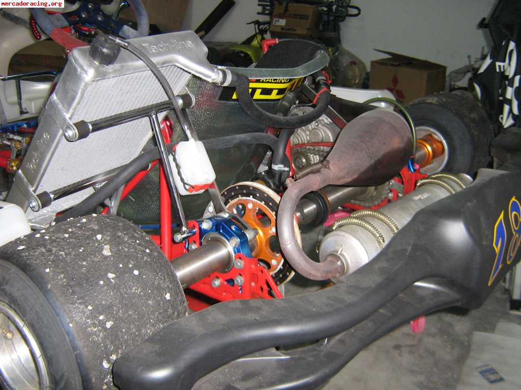 Vendo kart 125 de marchas(en perfecto estado)