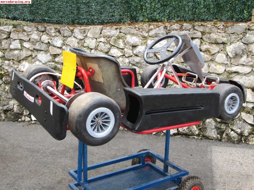 Karts sodi con motores honda gx 200 4t.