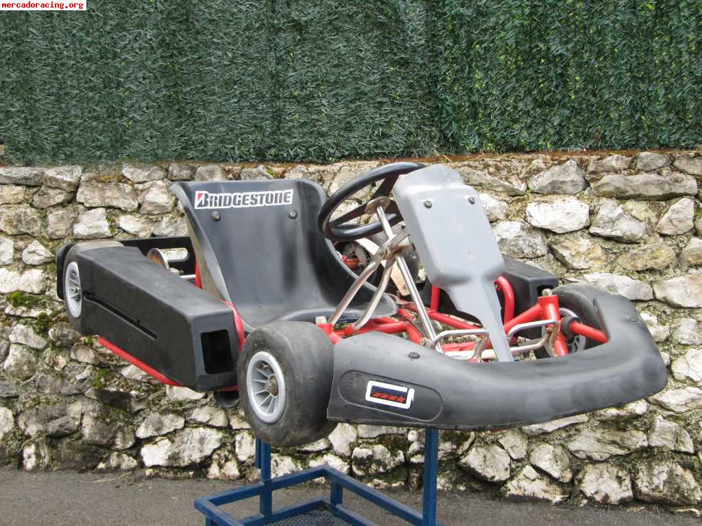 Karts sodi con motores honda gx 200 4t.