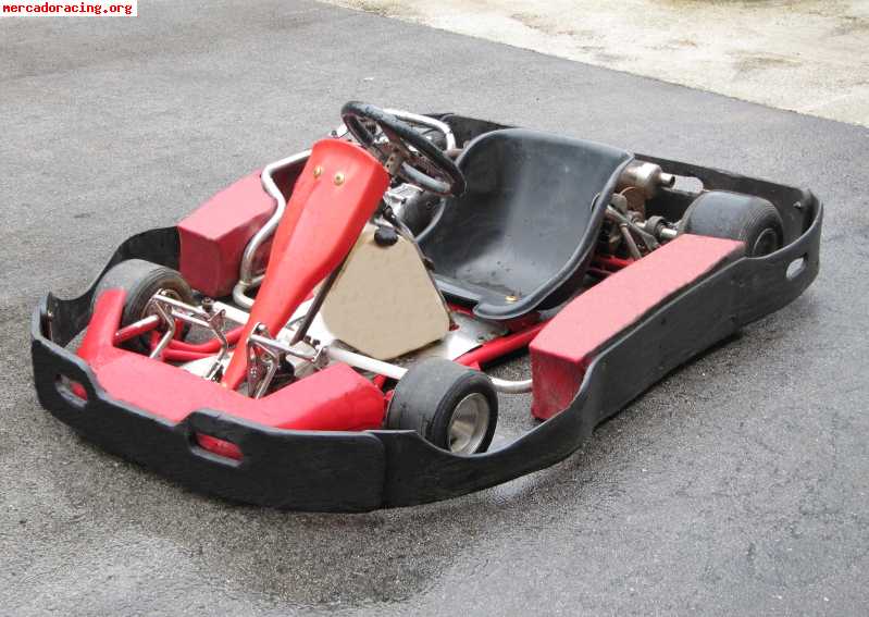 Karts sodi con motores honda gx 200 4t.