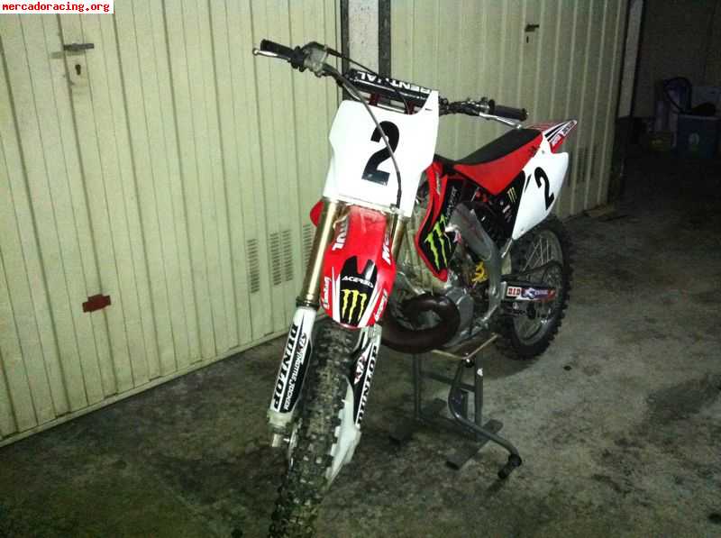 Honda cr 250 2007