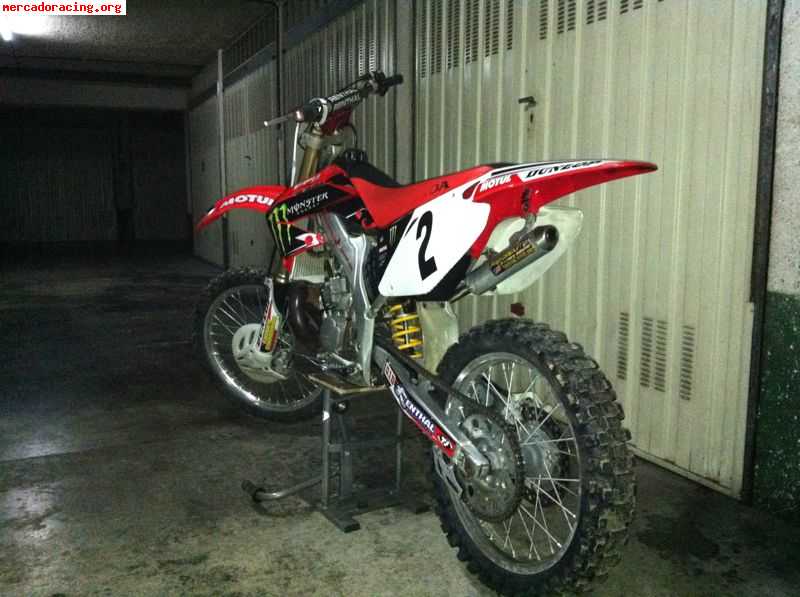 Honda cr 250 2007