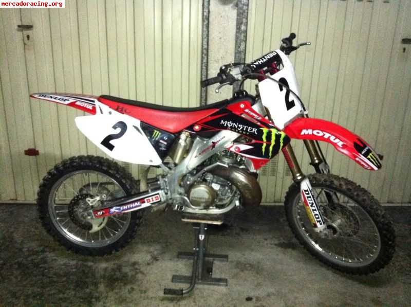 Honda cr 250 2007