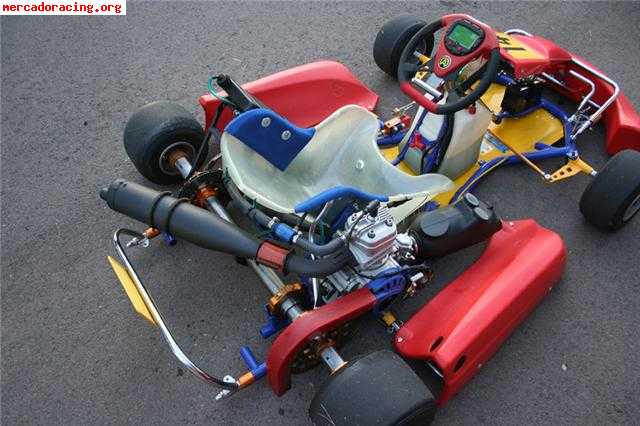 Oferta solo este mes!!!! kart x30 125 cc con volante con alf