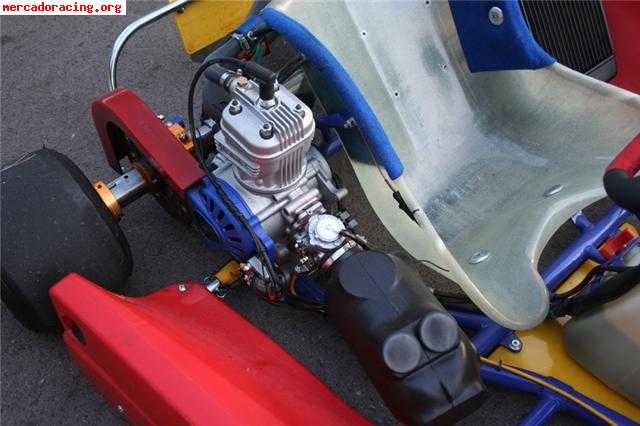 Oferta solo este mes!!!! kart x30 125 cc con volante con alf