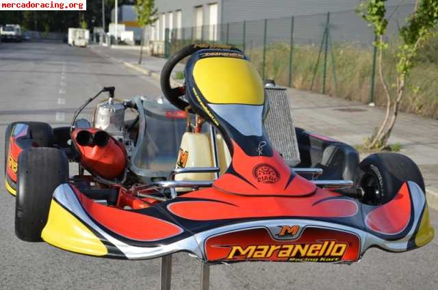 Venod o cambio material de karting