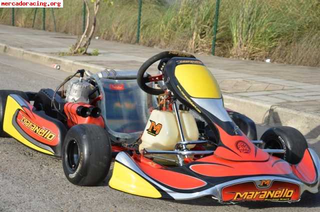 Venod o cambio material de karting