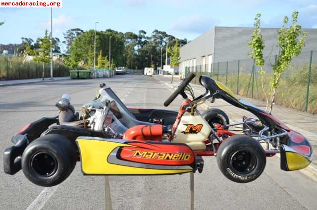 Venod o cambio material de karting