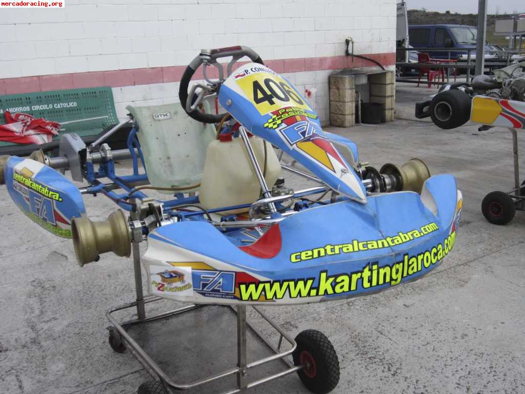 Fa//tonykart kf2 frenos del.