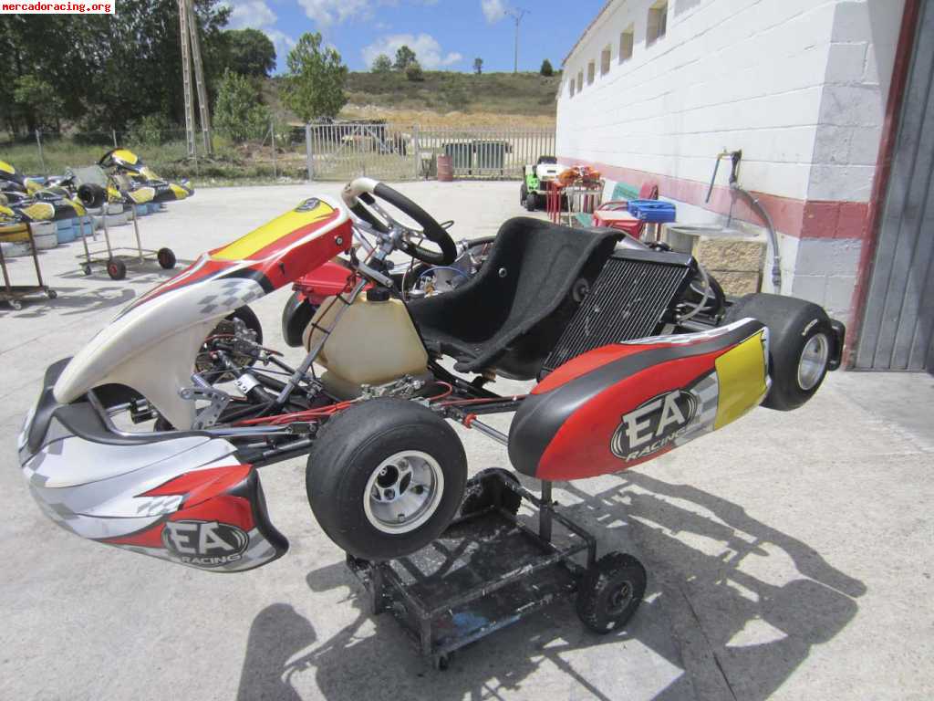 Ez kz2 crs 125cc 6v 2010