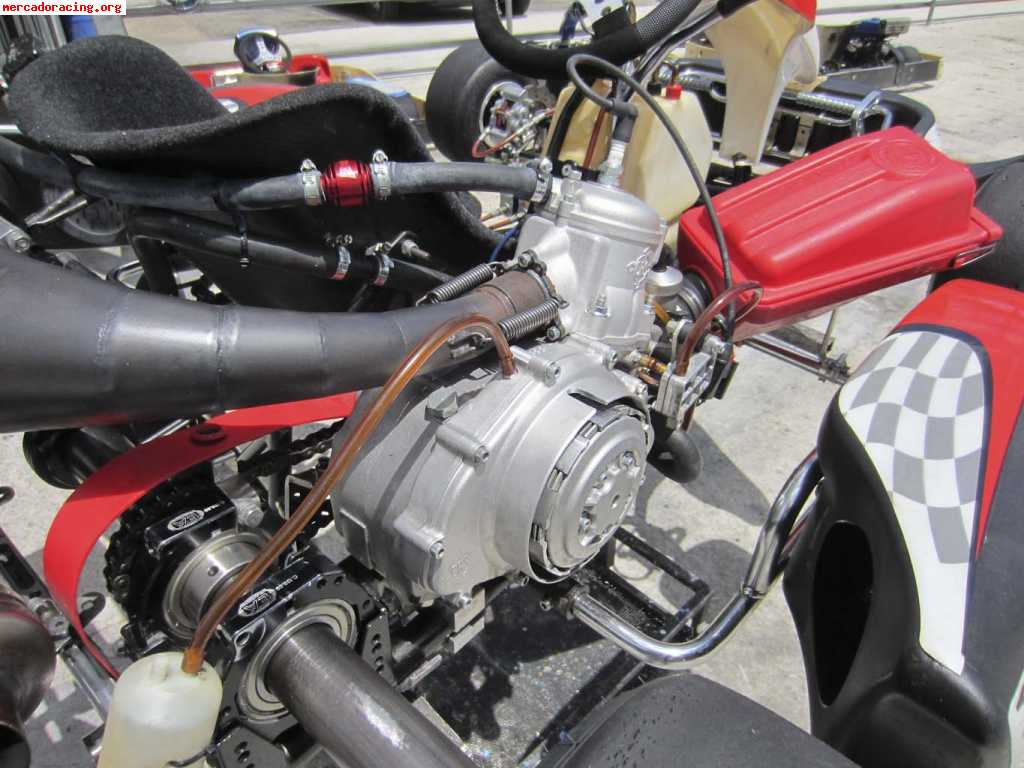 Ez kz2 crs 125cc 6v 2010