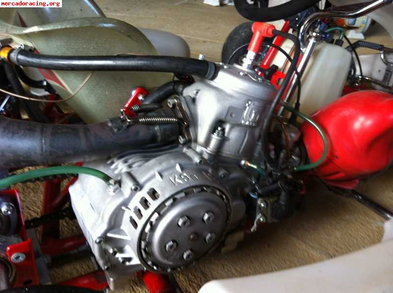 Vendo kart 125cc 6v 2008- motor tm k9b recien hecho