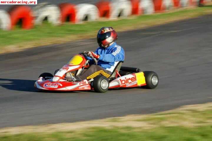 Urge!!! birel 09 con rotax max fr. se escuchan ofertas