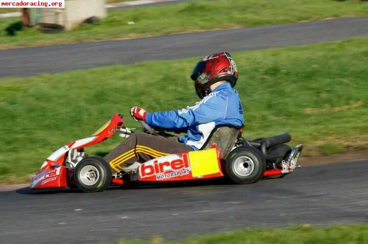 Urge!!! birel 09 con rotax max fr. se escuchan ofertas