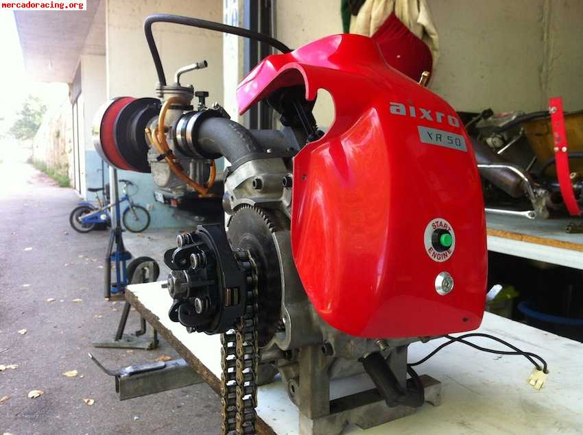 Vendo motor rotativo aixro para karting