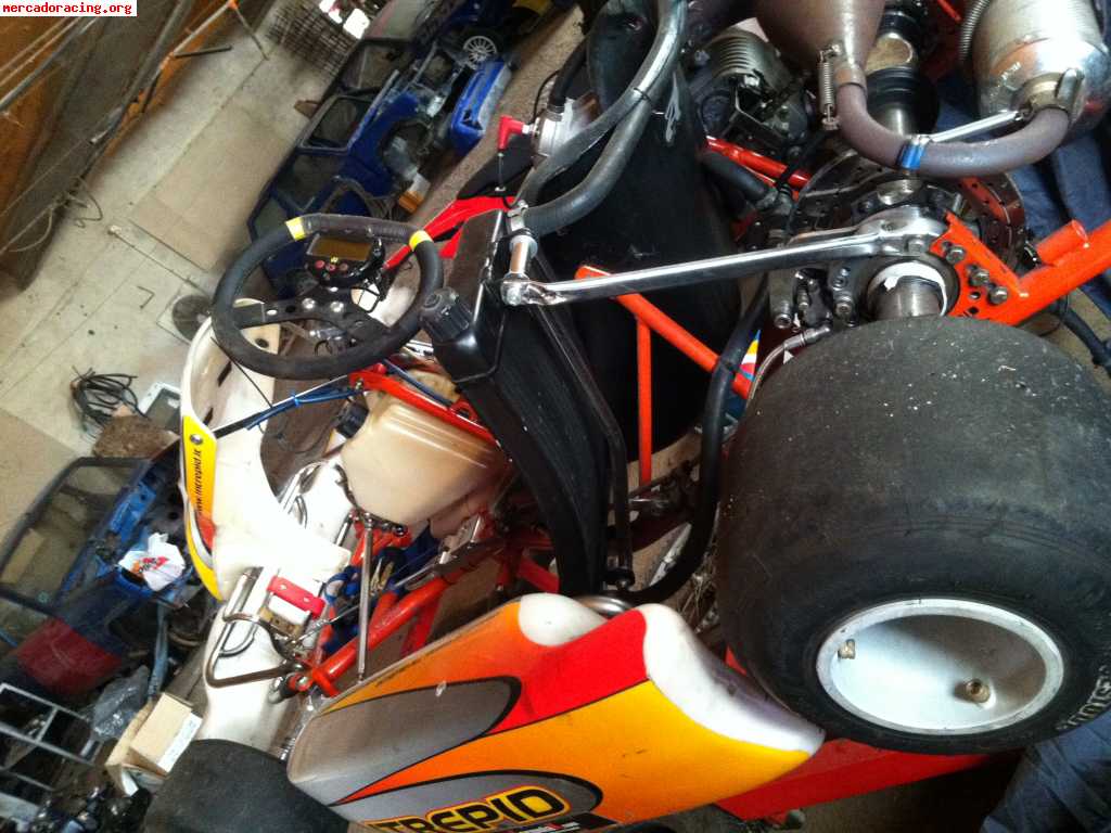 Venta cambio kart intrepit 125cc 45cv