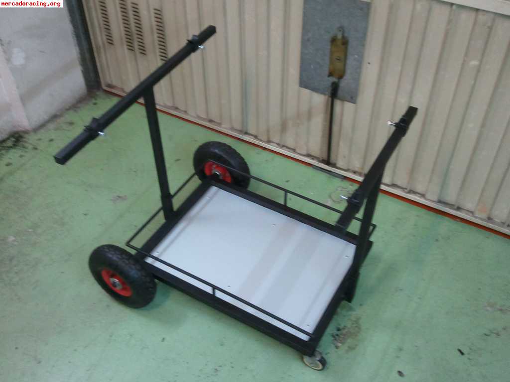 Compro carro porta karts 