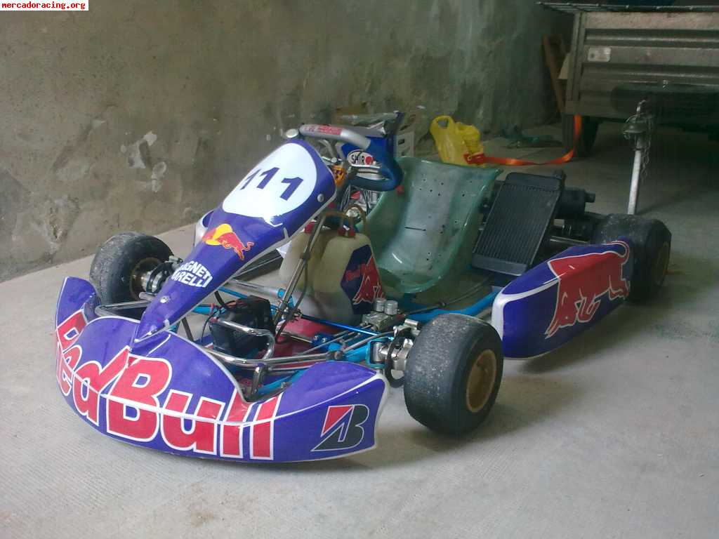 Vendo kart 125cc x-30