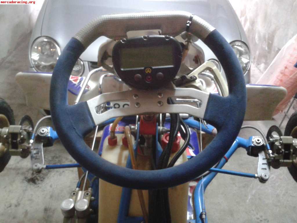 Vendo kart 125cc x-30