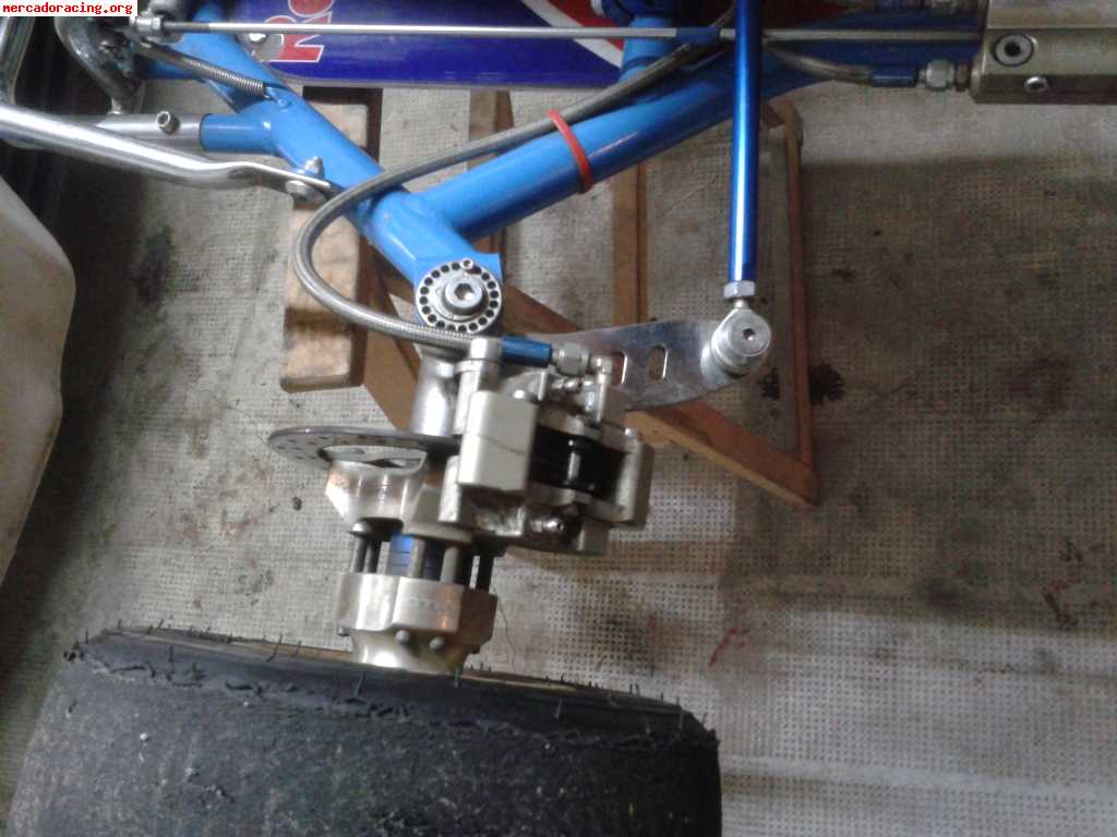 Vendo kart 125cc x-30